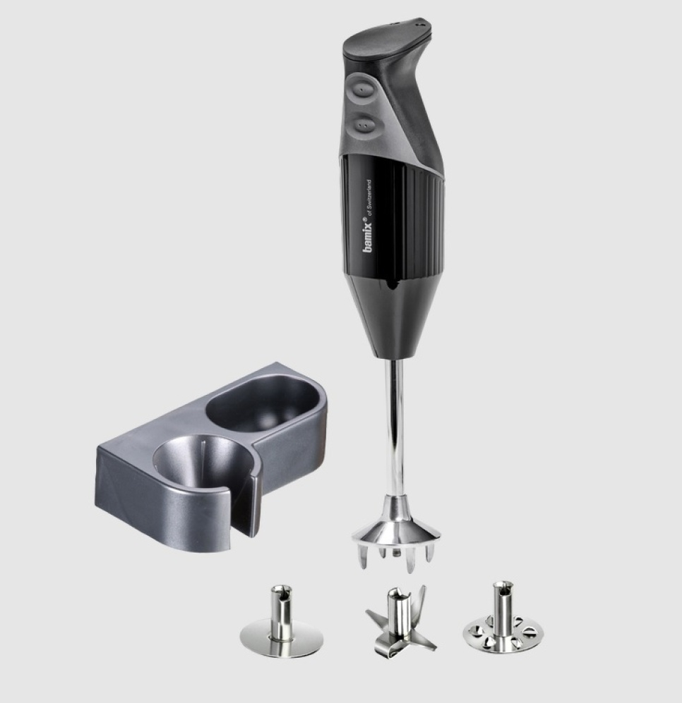Bamix 200 PRO-1, stavmikser, sort - Bamix i gruppen Kjøkkenapparater. / Bland og Hakk / Stavmiksere hos The Kitchen Lab (1074-13711)