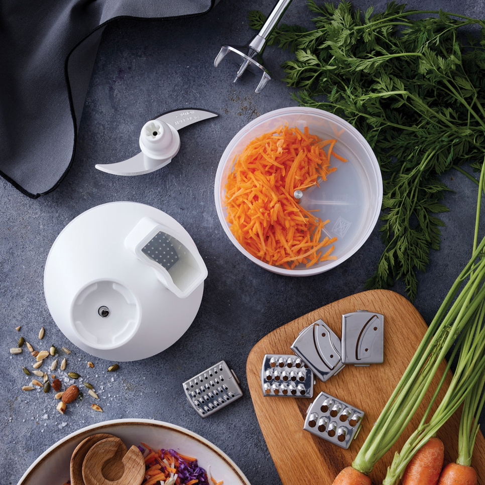 Tilbehør til skjæring og hakking, Hvit - Bamix