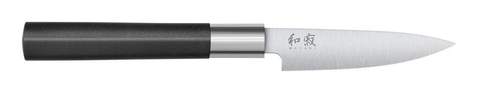 Allkniv 10 cm - KAI Wasabi Sort i gruppen Matlaging / Kjøkkenkniver / Allsidige kniver hos The Kitchen Lab (1074-13948)