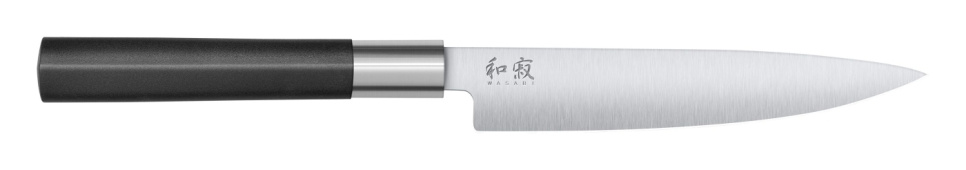 Allkniv 15 cm - KAI Wasabi Sort i gruppen Matlaging / Kjøkkenkniver / Allsidige kniver hos The Kitchen Lab (1074-13949)