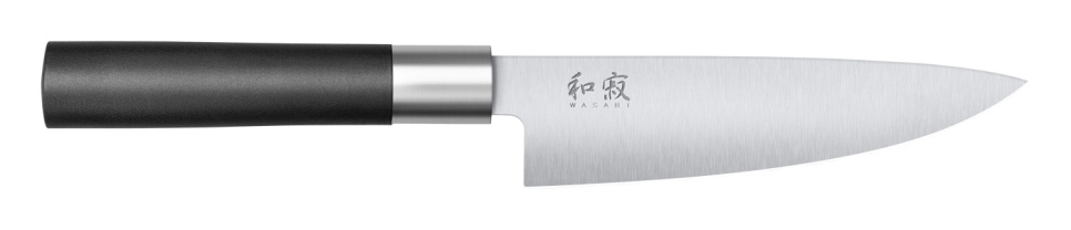 Kokkekniv 15 cm - KAI Wasabi Sort i gruppen Matlaging / Kjøkkenkniver / Kokkekniver hos The Kitchen Lab (1074-13950)
