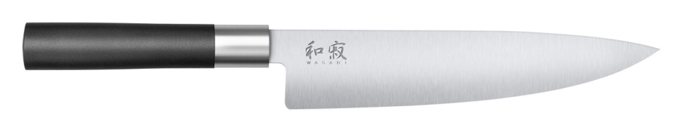 Kokkekniv 20 cm - KAI Wasabi Sort i gruppen Matlaging / Kjøkkenkniver / Kokkekniver hos The Kitchen Lab (1074-13951)