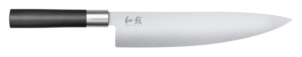 Kokkekniv 23,5 cm - KAI Wasabi Sort i gruppen Matlaging / Kjøkkenkniver / Kokkekniver hos The Kitchen Lab (1074-13952)