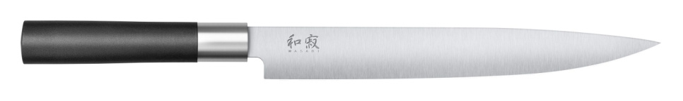 Trancherkniv 23 cm - KAI Wasabi Sort i gruppen Matlaging / Kjøkkenkniver / Trancherkniv hos The Kitchen Lab (1074-13956)
