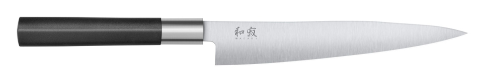 Fleksibel filetkniv 18 cm - KAI Wasabi Sort i gruppen Matlaging / Kjøkkenkniver / Filetkniver hos The Kitchen Lab (1074-13957)