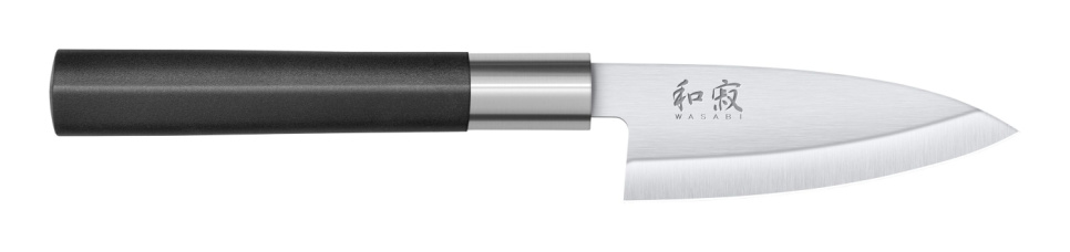 Debakniv 10,5 cm - KAI Wasabi Sort i gruppen Matlaging / Kjøkkenkniver / Filetkniver hos The Kitchen Lab (1074-13959)
