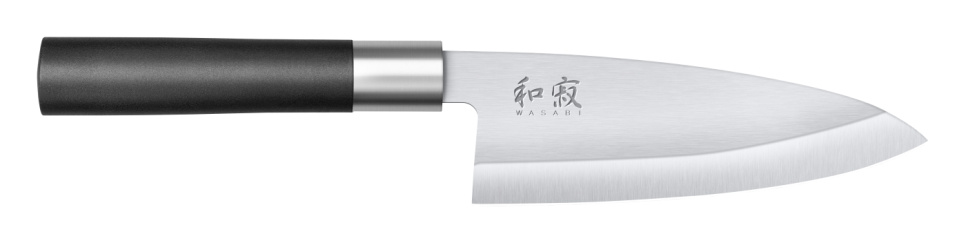 Debakniv 15 cm - KAI Wasabi Black i gruppen Matlaging / Kjøkkenkniver / Filetkniver hos The Kitchen Lab (1074-13960)