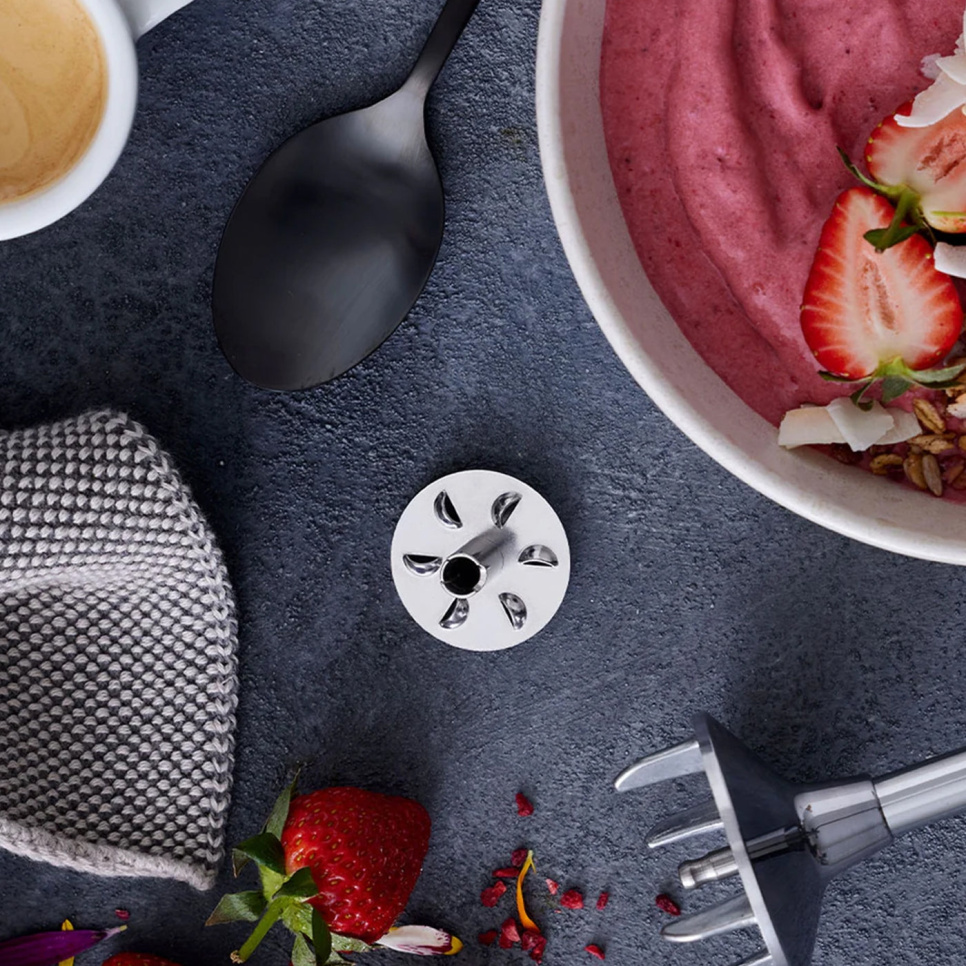 Perforert skive for Bamix Håndmikser