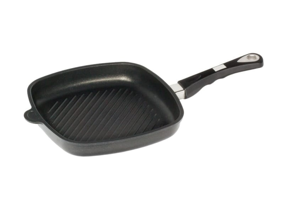 Grillpanne 26x26 cm - AMT Gastroguss i gruppen Matlaging / Stekepanne / Grillpanner hos The Kitchen Lab (1074-14292)