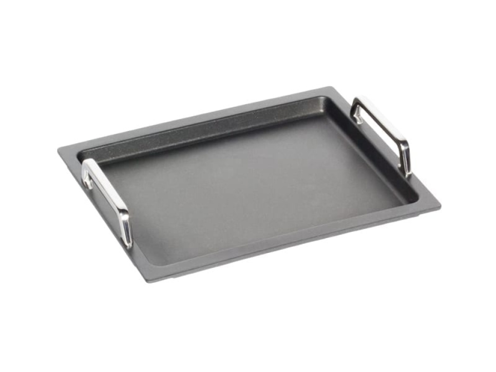 Stekeform/Tepanyaki tallerken 37x33 cm - AMT Gastroguss i gruppen Matlaging / Stekepanne / Stekeplater hos The Kitchen Lab (1074-14309)