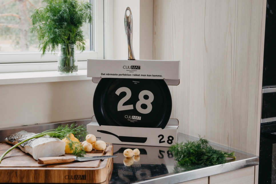 Belagt stekepanne, Mathias Dahlgren - Culimat