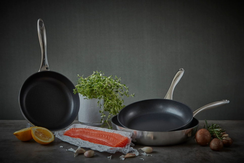 Belagt stekepanne, Mathias Dahlgren - Culimat