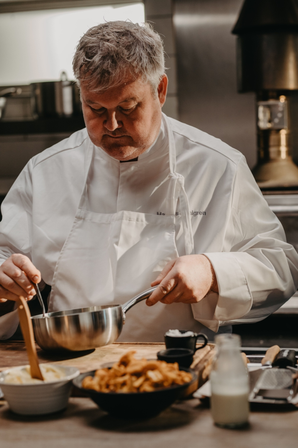 Sautépanne, Mathias Dahlgren - Culimat Sautépanne, Mathias Dahlgren - Culimat