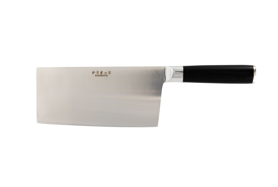 Kinesisk hakke/kineskjær 18cm - Karimatto i gruppen Matlaging / Kjøkkenkniver / Andre kniver hos The Kitchen Lab (1074-25818)