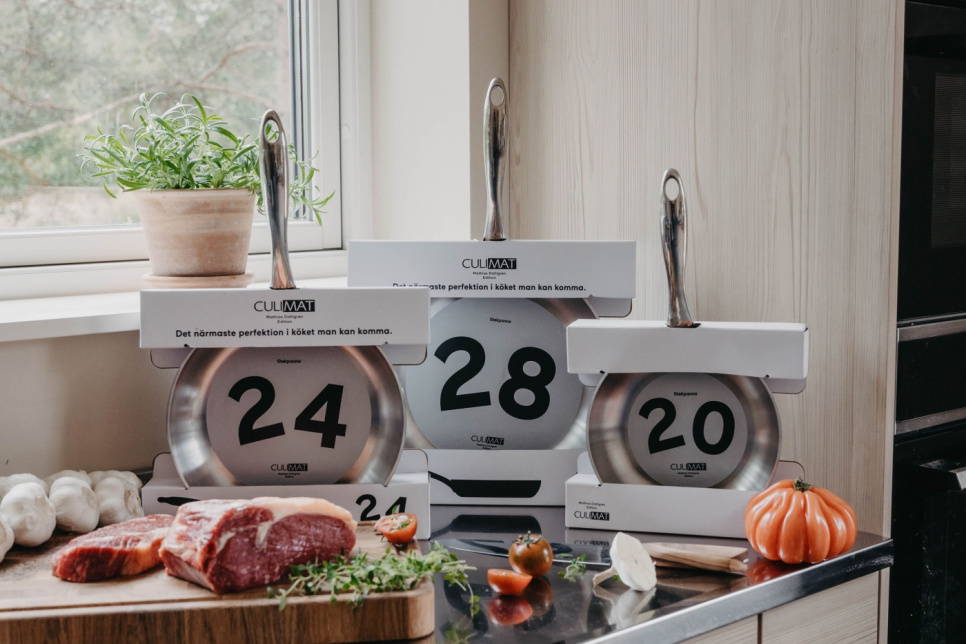 Rustfri stekepanne, Mathias Dahlgren - Culimat Rustfri stekepanne, Mathias Dahlgren - Culimat