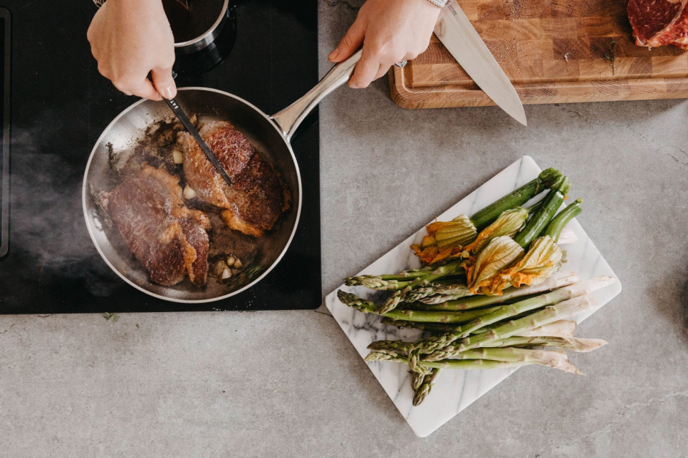 Rustfri stekepanne, Mathias Dahlgren - Culimat Rustfri stekepanne, Mathias Dahlgren - Culimat