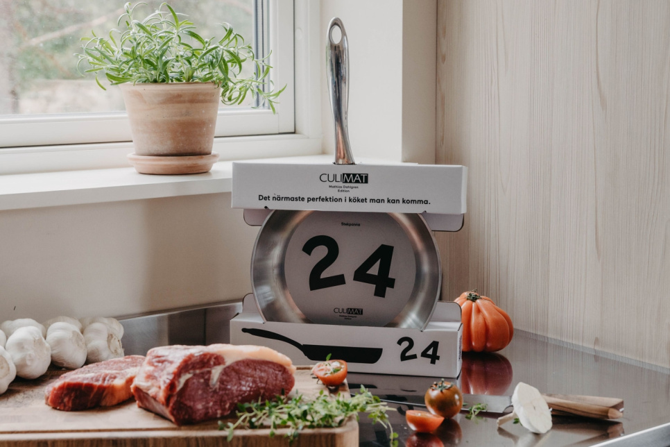 Rustfri stekepanne, Mathias Dahlgren - Culimat Rustfri stekepanne, Mathias Dahlgren - Culimat