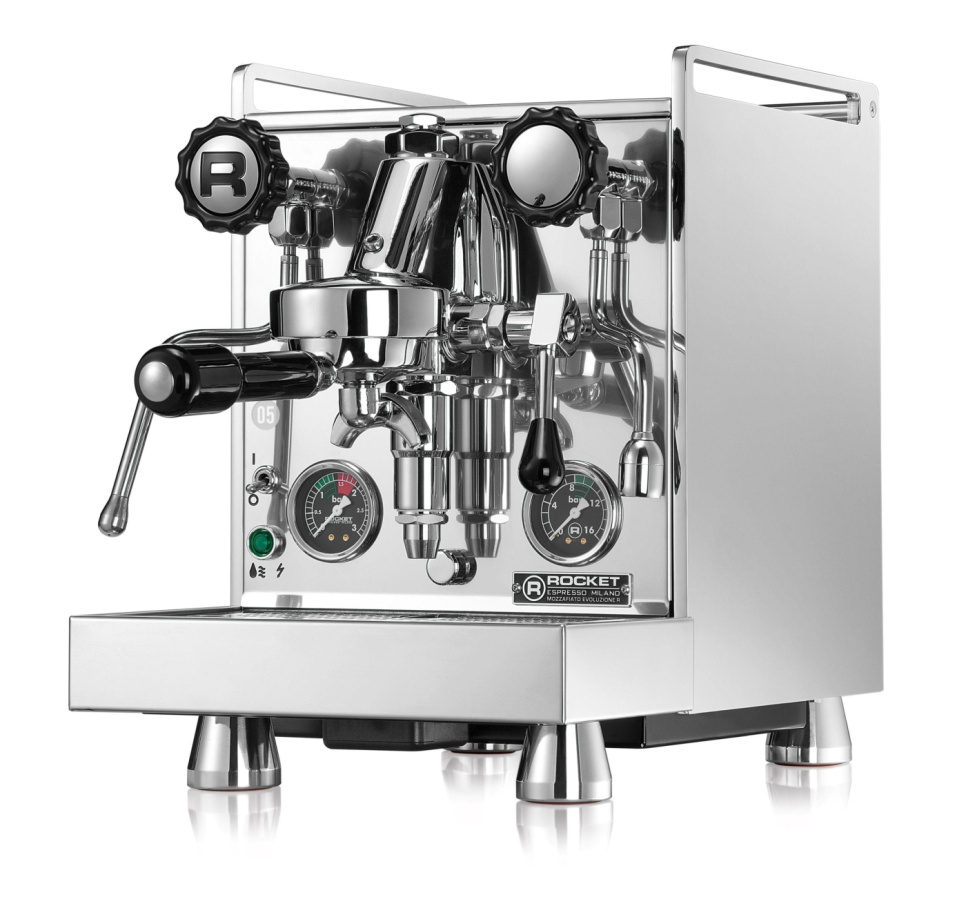 Espressomaskin Rocket Espresso Mozzafiato Cronometro R i gruppen Te og kaffe / Brygg kaffe / Espressomaskin hos The Kitchen Lab (1075-22480)