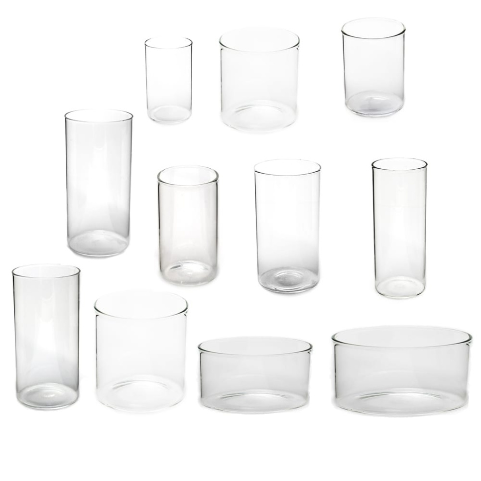Laboratorieglass i borosilikat - Ørskov i gruppen Borddekking / Glass / Drikkeglass hos The Kitchen Lab (1082-10854)