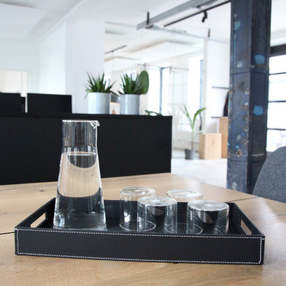 Glasskaraffel, 1,1 liter - Ørskov Glasskaraffel, 1,1 liter - Ørskov