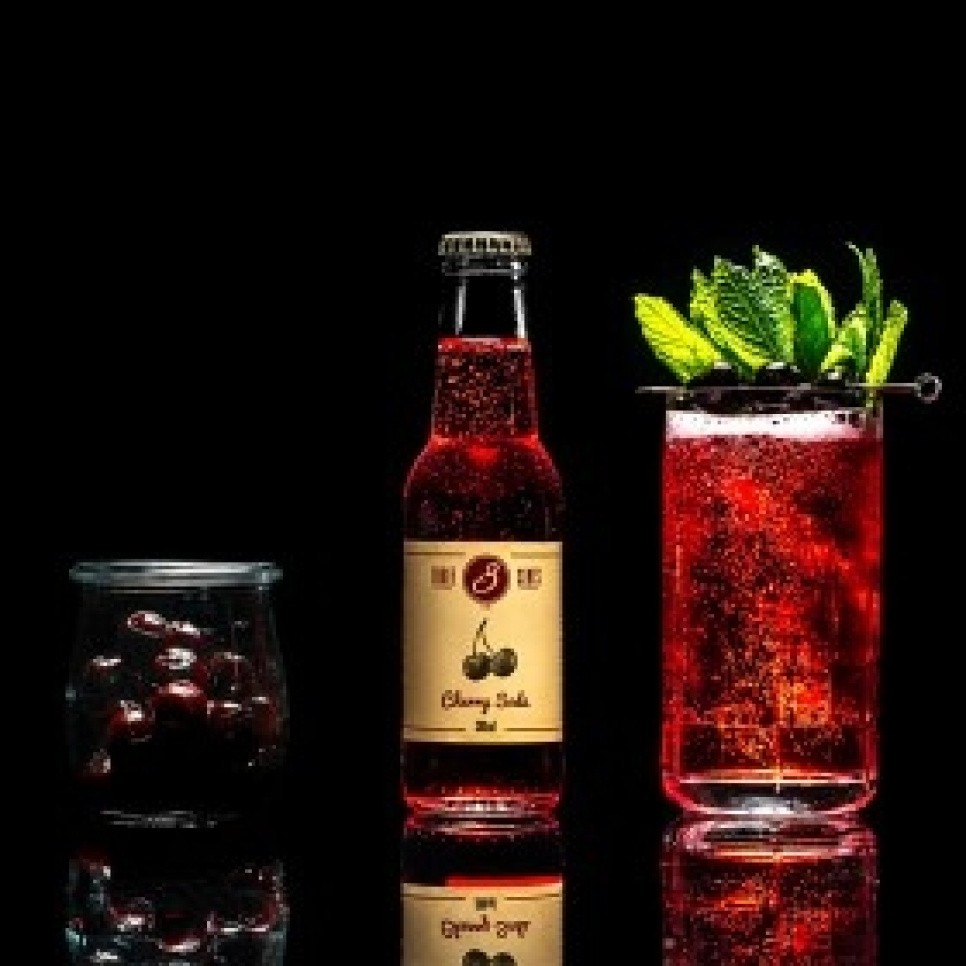 Cherry Soda, 200 ml - Three Cents Cherry Soda, 200 ml - Three Cents
