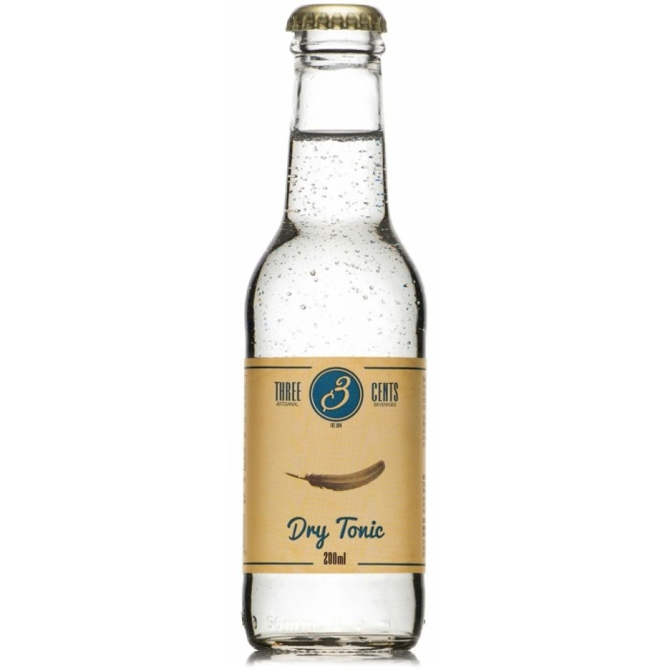 Dry Tonic, 200 ml - Three Cents i gruppen Matlaging / Kolonial hos The Kitchen Lab (1083-28758)