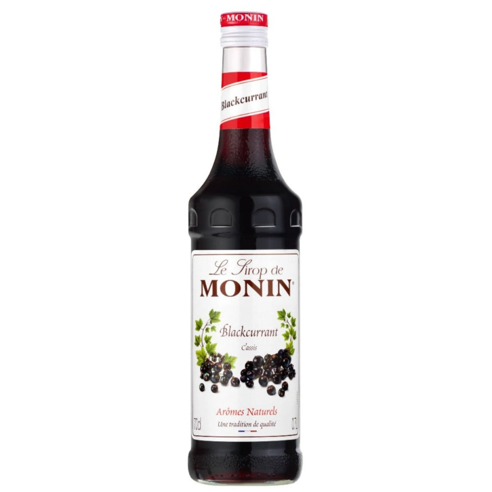 Monin Blackcurrant Syrup 70 cl i gruppen Bar og Vin / Barutstyr / Annet barutstyr hos The Kitchen Lab (1083-30693)