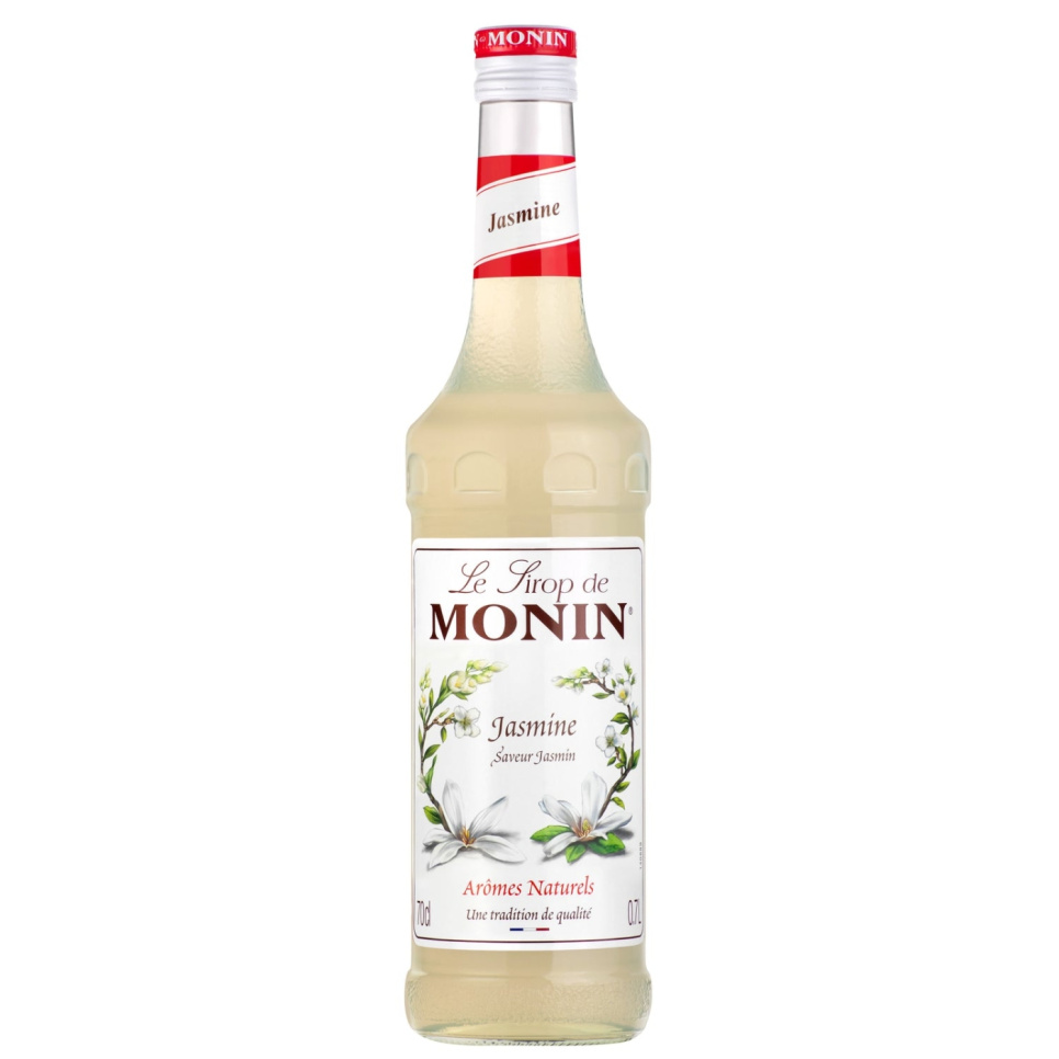 Monin Jasmin Syrup 70 cl i gruppen Matlaging / Kolonial hos The Kitchen Lab (1083-30730)