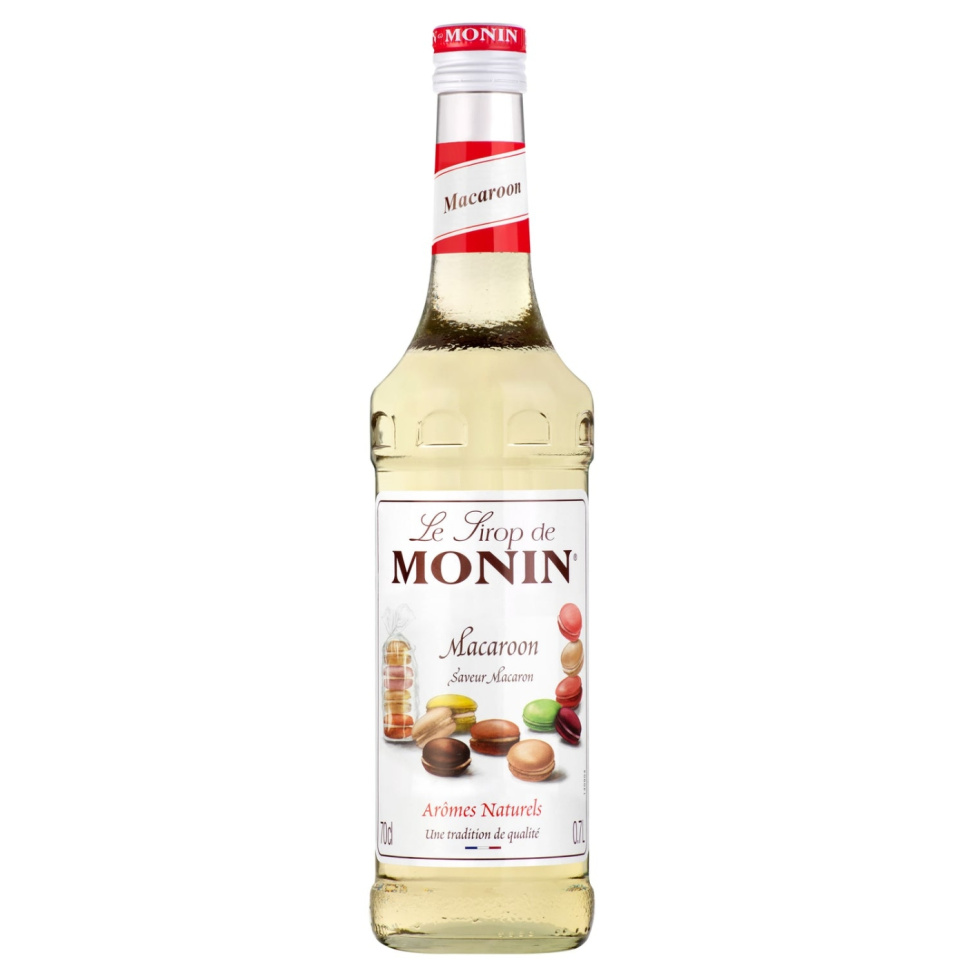 Monin Macaron Syrup 70 cl i gruppen Matlaging / Kolonial hos The Kitchen Lab (1083-30738)