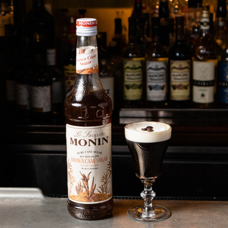 Monin Muscovado Sugar Syrup 70 cl