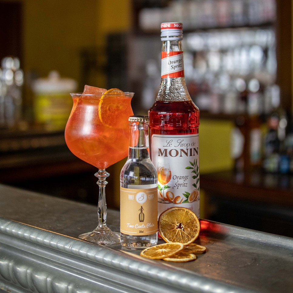 Monin Orange Spritz Syrup 70 cl Monin Orange Spritz Syrup 70 cl