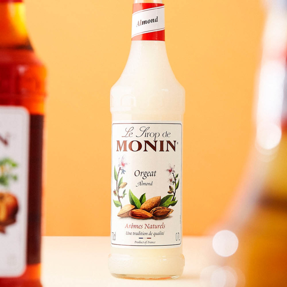 Monin Orgeat/Almond Syrup 70 cl Monin Orgeat/Almond Syrup 70 cl