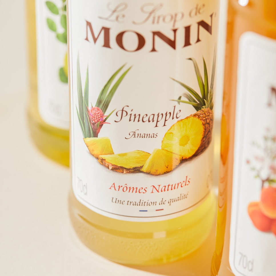 Monin Pineapple Syrup 70 cl Monin Pineapple Syrup 70 cl