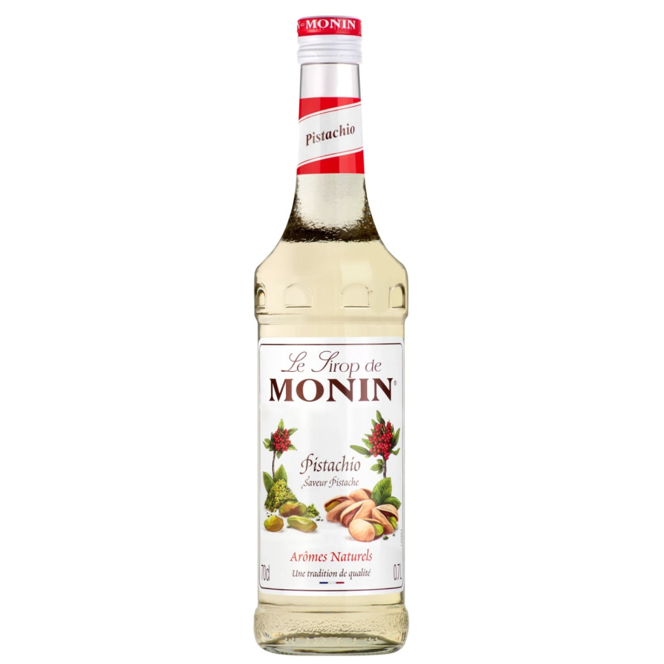 Monin Pistachio Syrup 70 cl i gruppen Bar og Vin / Barutstyr / Annet barutstyr hos The Kitchen Lab (1083-30755)