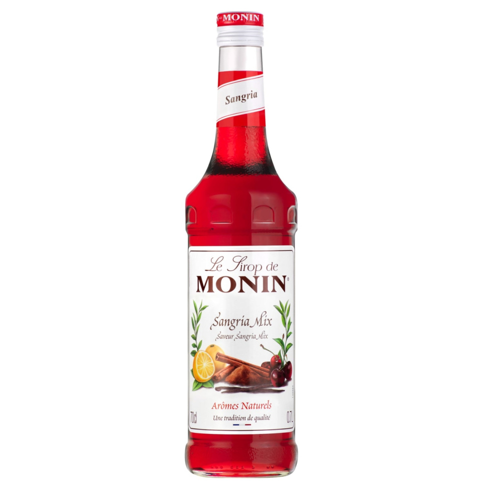 Monin Sangria Mix Syrup 70 cl i gruppen Matlaging / Kolonial hos The Kitchen Lab (1083-30764)