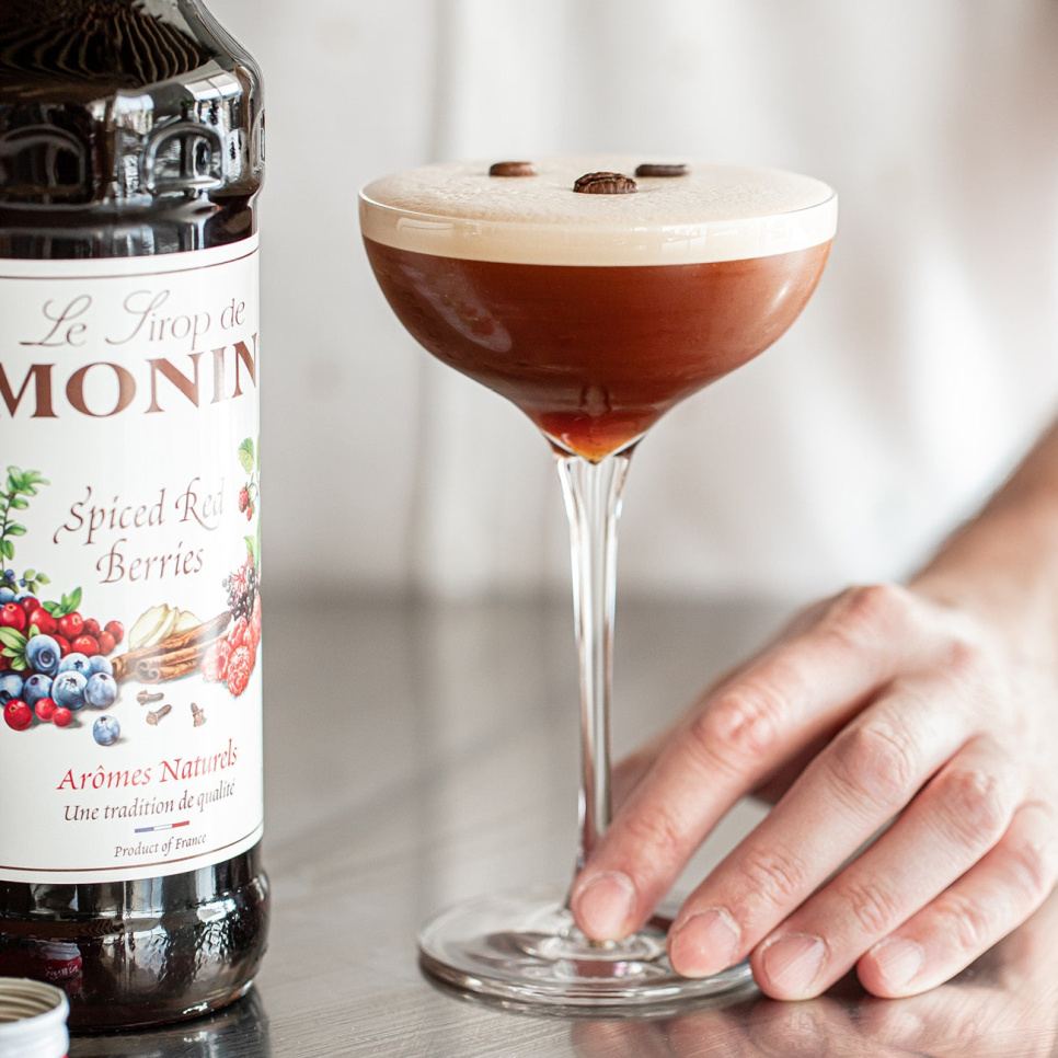 Monin Spiced Red Berries Syrup 70 cl Monin Spiced Red Berries Syrup 70 cl