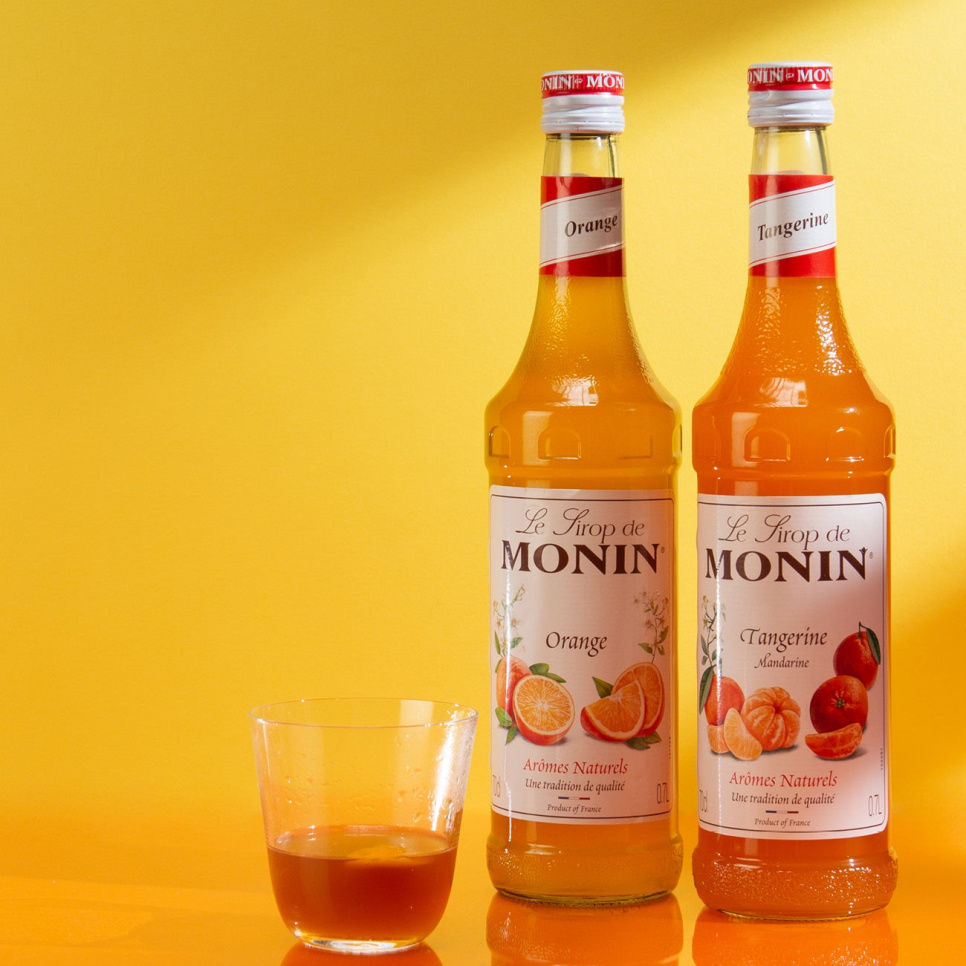 Monin Tangerine Syrup 70 cl Monin Tangerine Syrup 70 cl