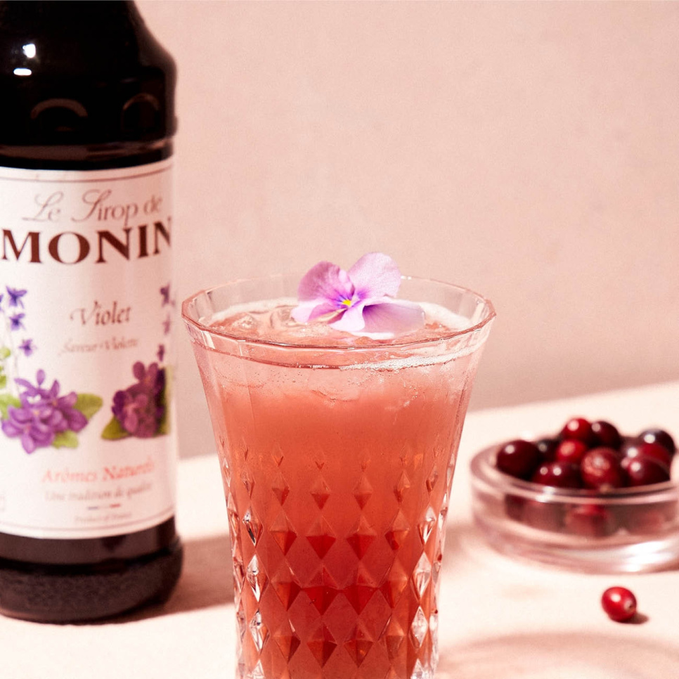 Monin Violet Syrup 70 cl Monin Violet Syrup 70 cl