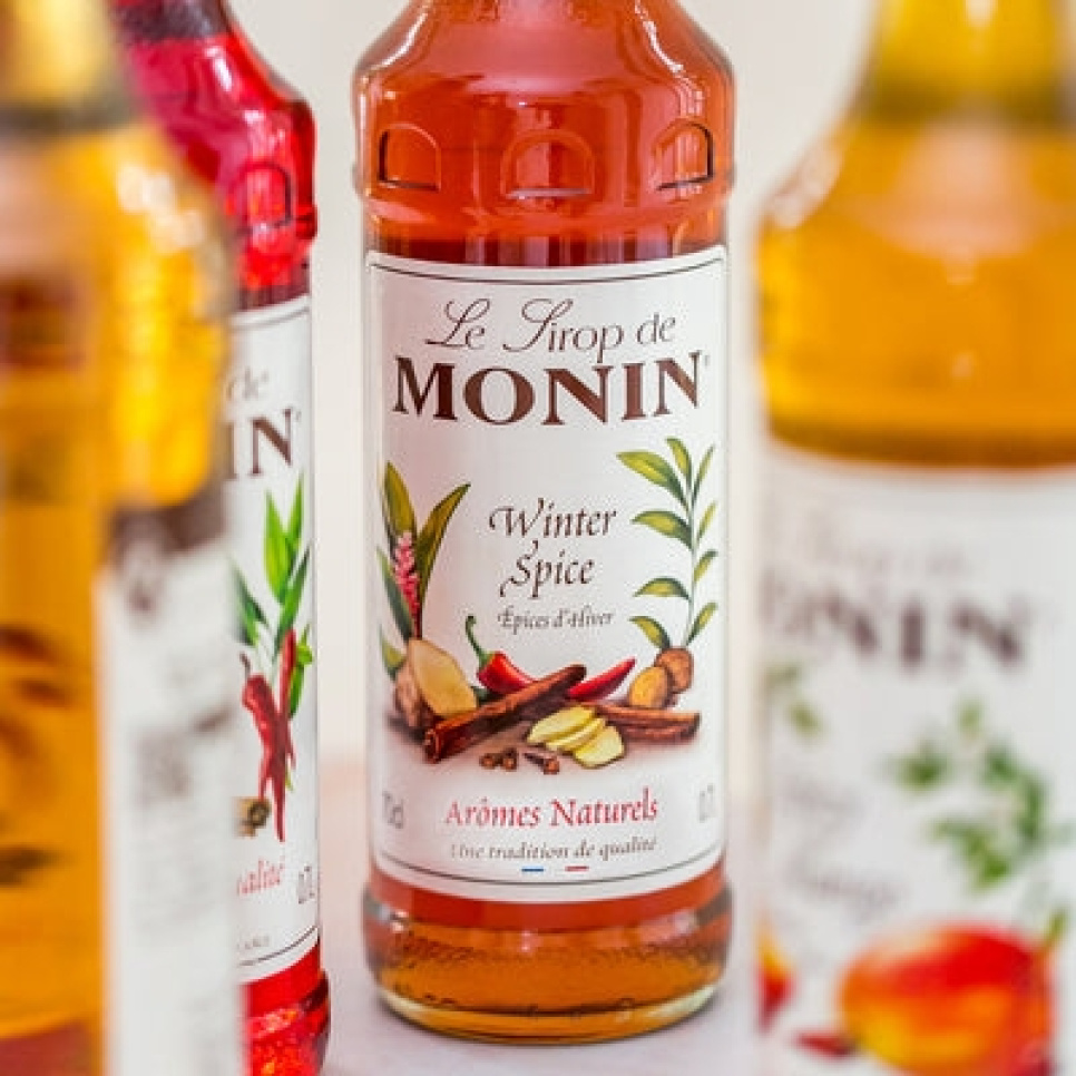 Monin Winter Spice Syrup 70 cl Monin Winter Spice Syrup 70 cl