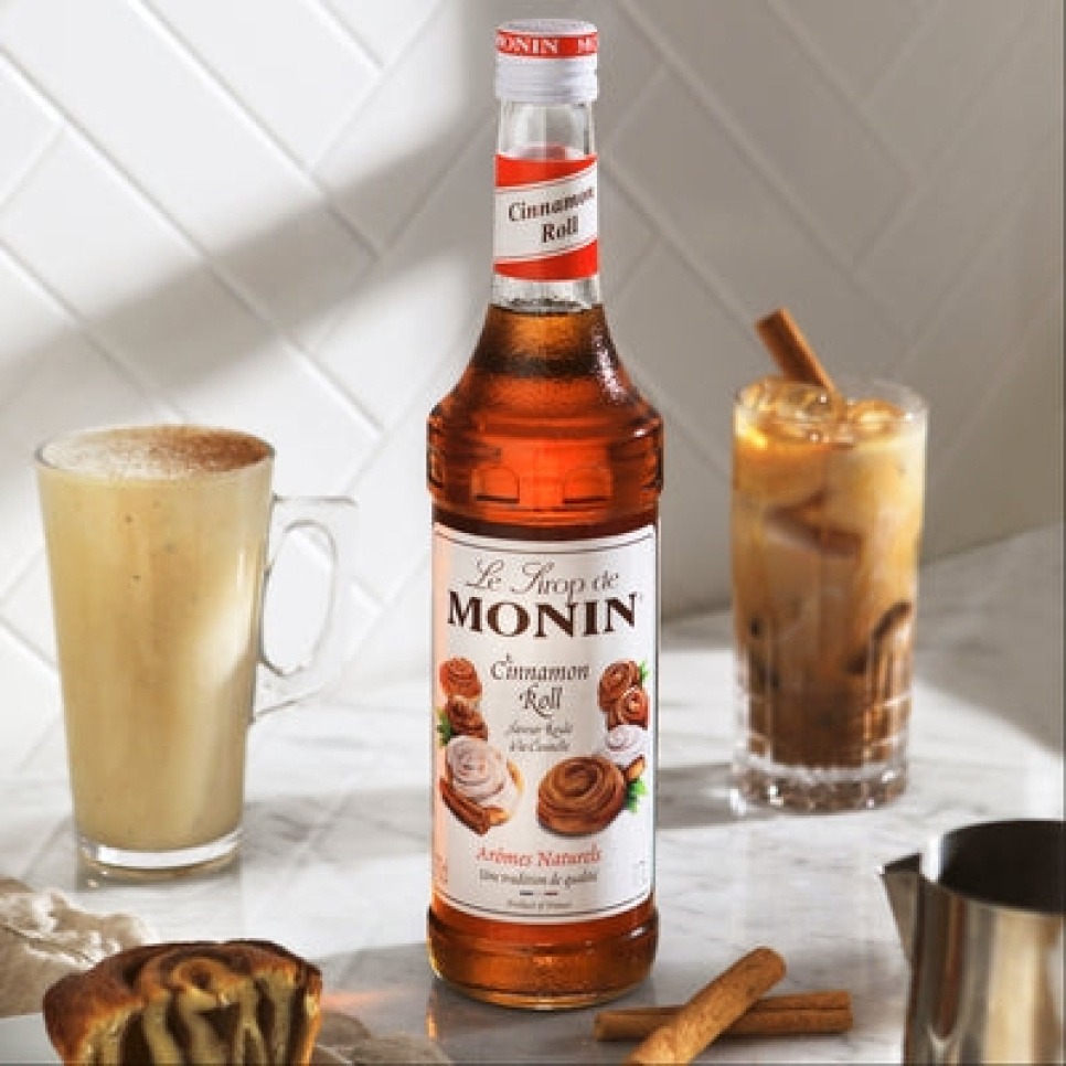 Monin Cinnamon Roll Syrup 70 cl Monin Cinnamon Roll Syrup 70 cl