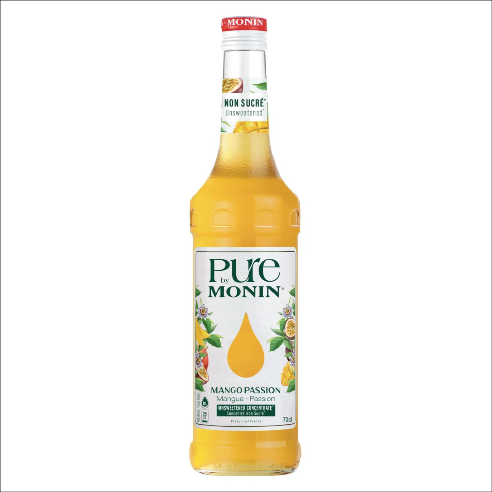 Pure by Monin Mango Passion 70 cl i gruppen Bar og Vin / Barutstyr / Annet barutstyr hos The Kitchen Lab (1083-31876)