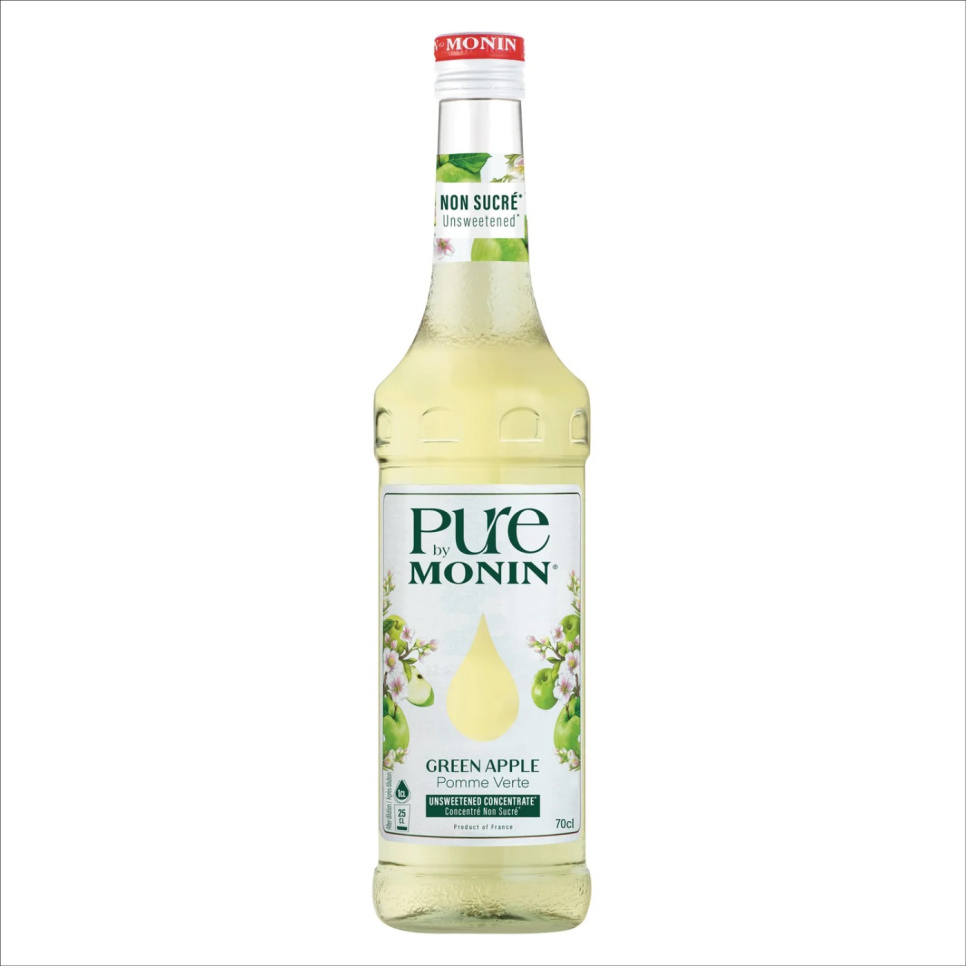 Pure by Monin Green Apple 70 cl i gruppen Bar og Vin / Barutstyr / Annet barutstyr hos The Kitchen Lab (1083-31877)