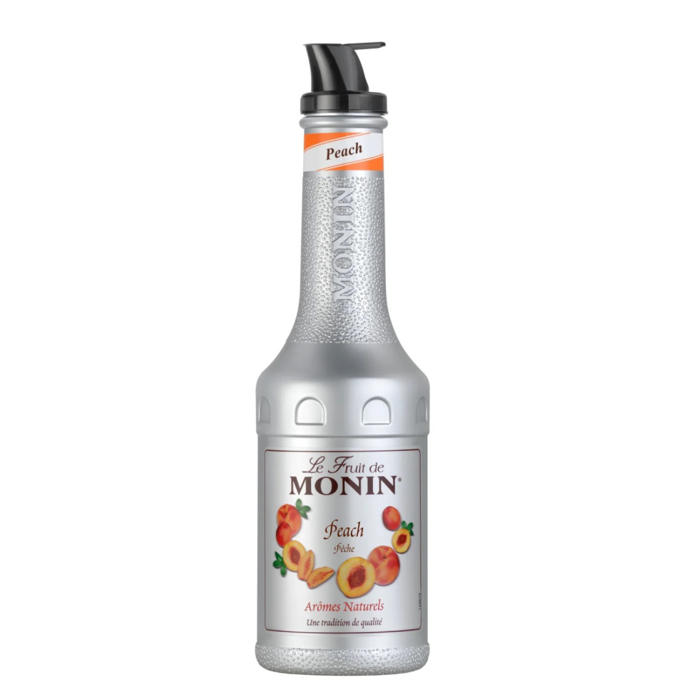 Monin Peach Purée 100 cl i gruppen Bar og Vin / Barutstyr / Annet barutstyr hos The Kitchen Lab (1083-31878)