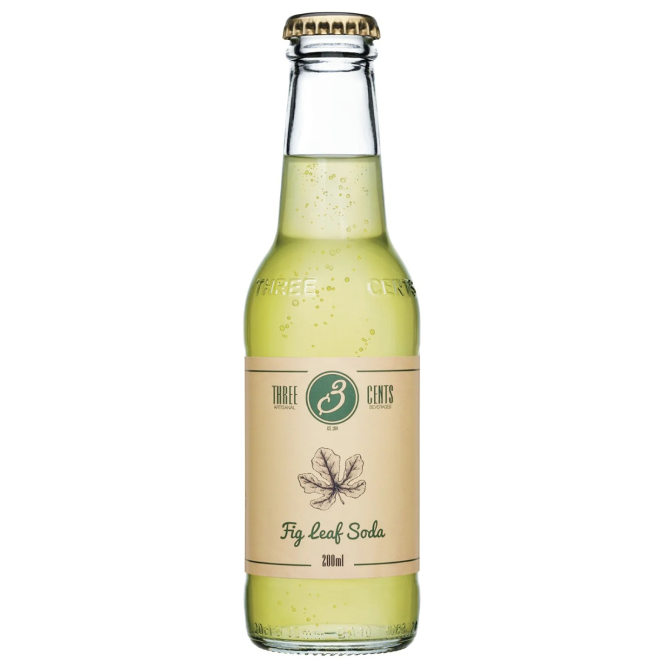 Fig Leaf Soda - Three Cents i gruppen Matlaging / Kolonial hos The Kitchen Lab (1083-31882)