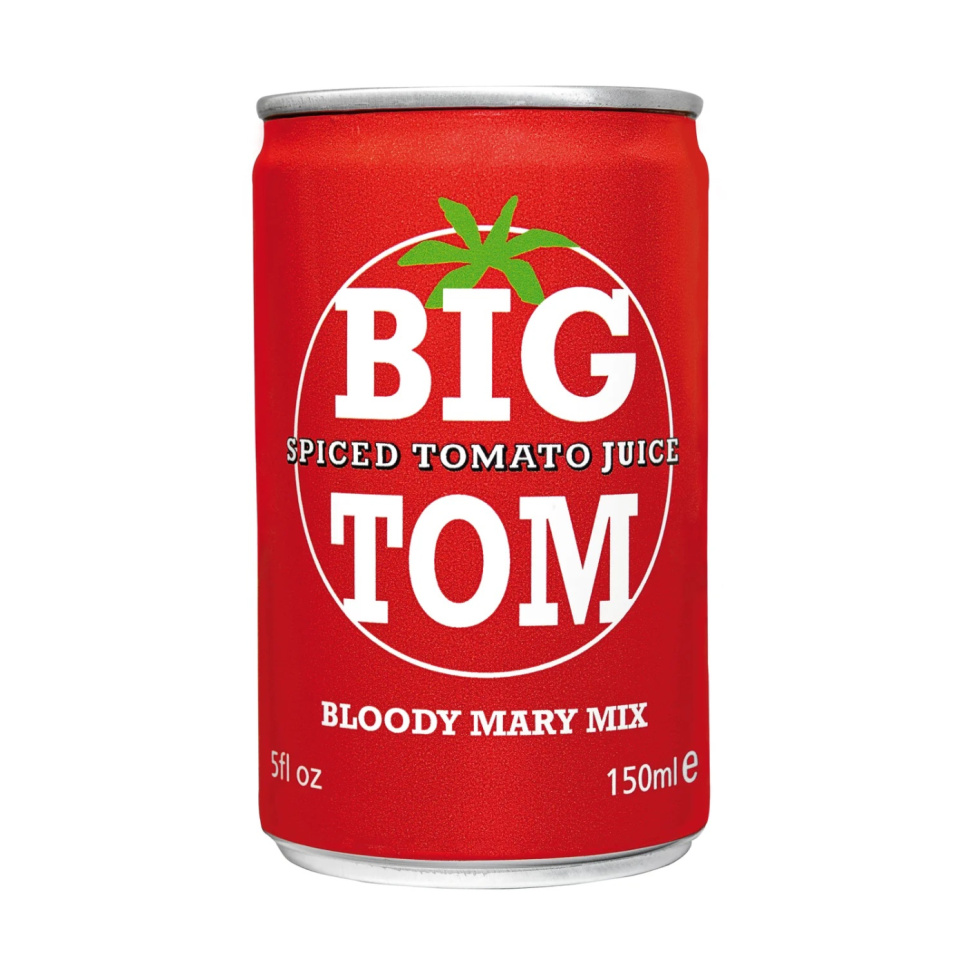Tomaojuice, bloody mary, 150 ml - Big Tom i gruppen Matlaging / Kolonial hos The Kitchen Lab (1083-32999)