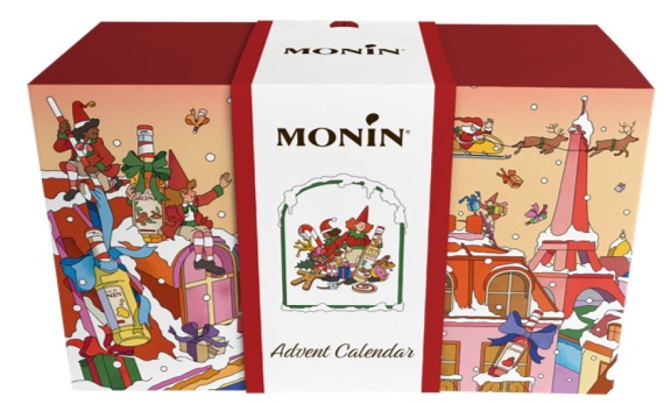 Monin Julekalender, 24x5 cl i gruppen Bar og Vin / Barutstyr / Annet barutstyr hos The Kitchen Lab (1083-36409)