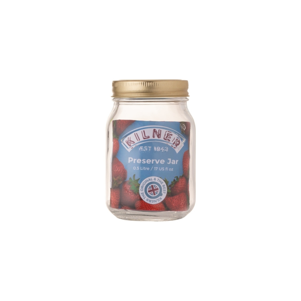 Hermetikkglass, 0,5 l - KILNER
