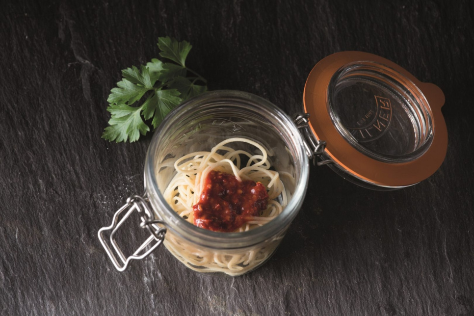 Rund krukke med patentlokk, 0,35 l - Kilner