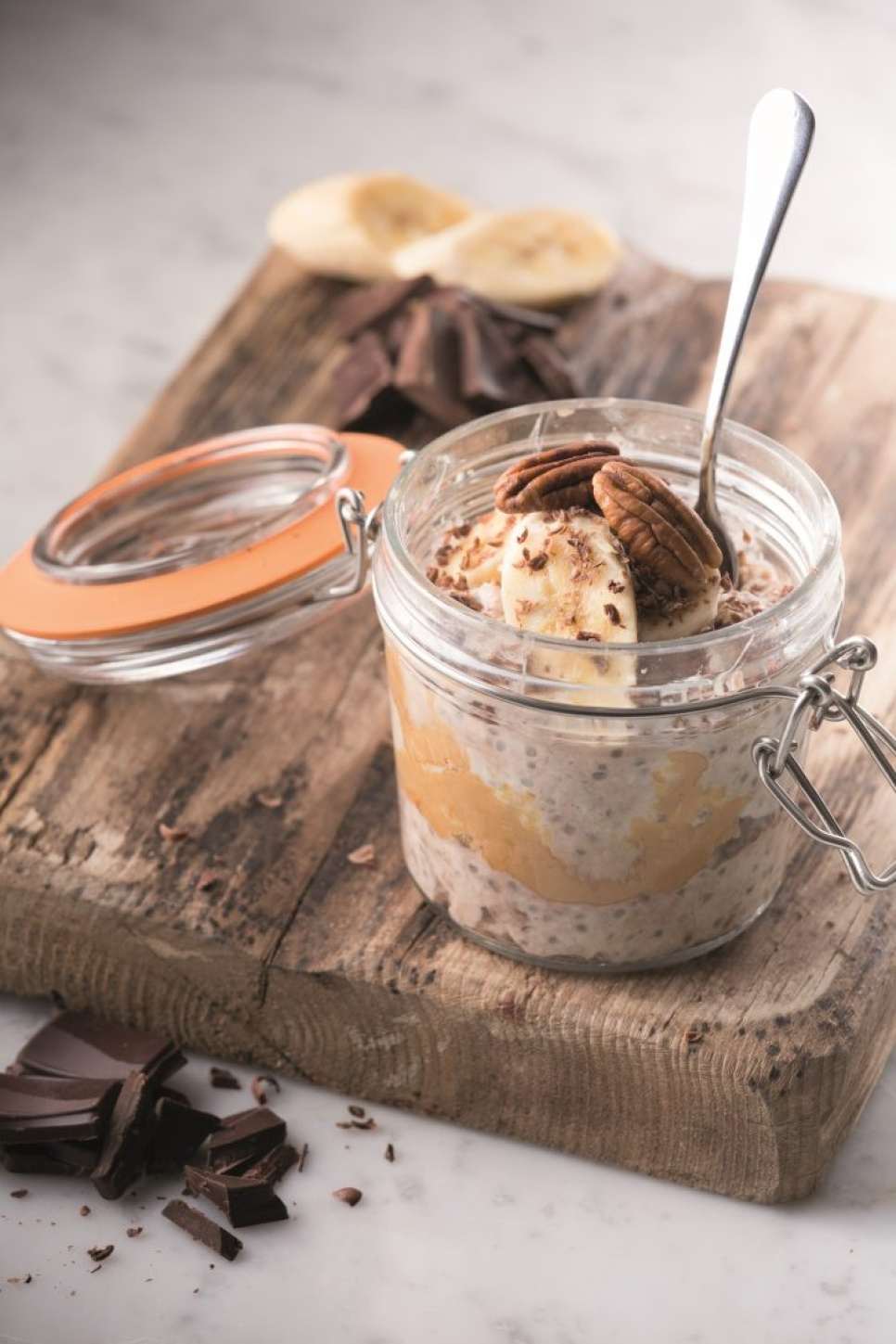 Rund krukke med patentlokk, 0,35 l - Kilner