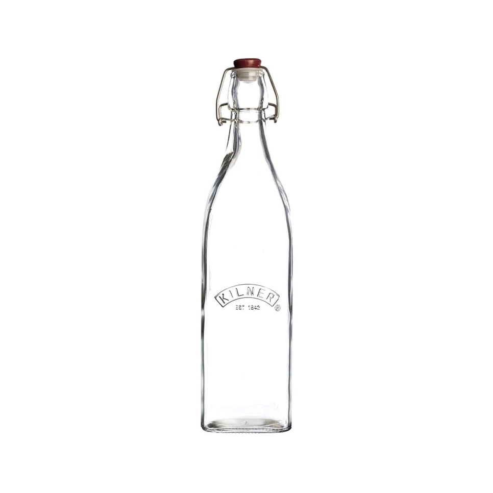 Glassflaske med klemme, 0,55L - Kilner i gruppen Matlaging / Kjøkkenutstyr / Oppbevaring hos The Kitchen Lab (1086-13495)